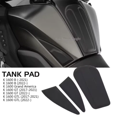 Almohadilla de protección lateral del tanque de combustible para BMW K1600 K1600B K1600GT K1600GTL K 1600 Foto 1 de 4