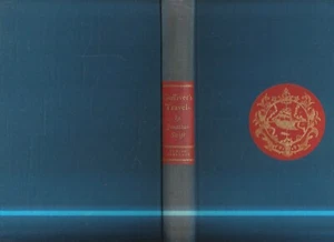 CLASSIC in SLIPCASE ,GULLIVER'S TRAVELS by JONATHAN SWIFT , 1940 ,HERITAGE PRESS - Picture 1 of 2