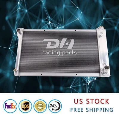 3Row Alu Radiator For 1967-72 Chevy/GMC C/K/P/G 10 20 30 C1500/2500 PICKUP TRUCK - Изображение 1 из 4