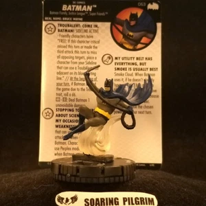 BATMAN - 063 - CHASE Batman The Animated Series DC Heroclix #63 - Picture 1 of 1