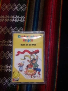 SchneiderTon Kunterbunte Kinderlieder 13 Bunt ist ...Kassette neu eingeschweißt - Bild 1 von 3