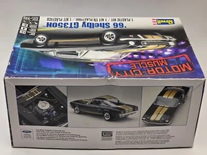 Revell Motor-City Muscle 1966 Shelby GT35OH Model Car - Picture 1 of 2