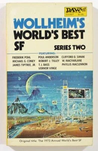 Wollheim's World's Best Science Fiction by Donald A. Wollheim 1978 Daw Books - Imagen 1 de 1
