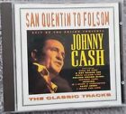 Johnny Cash - San Quentin to Folsom Best of the prison concerts **RARE CD ALBUM*