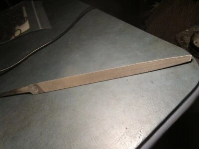 8" 3 Square Bastard Double Cut Machinists American Pattern File - Image 1 of 2