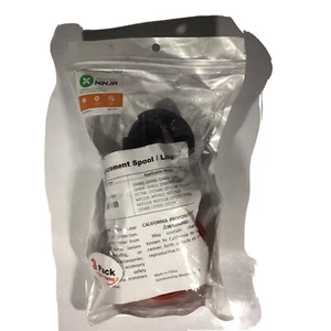 Garden NINJA Replacement Trimmer Spool Compatible w/ Black+Decker AF-100 Kit NEW - Picture 1 of 2