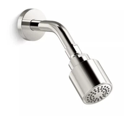 KALLISTA One Showerhead with Arm in Nickel Silver P24482-00-AD - Image 1 of 4