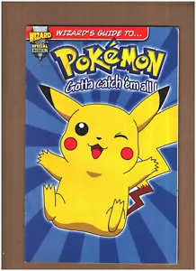 Wizard's Guide to Pokemon #1  1999 VG 4.0 - Picture 1 of 3