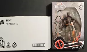 Marvel Legends Series 6-inch Premium Deadpool Figure with 11 (Amazon Exclusive) - Picture 1 of 4