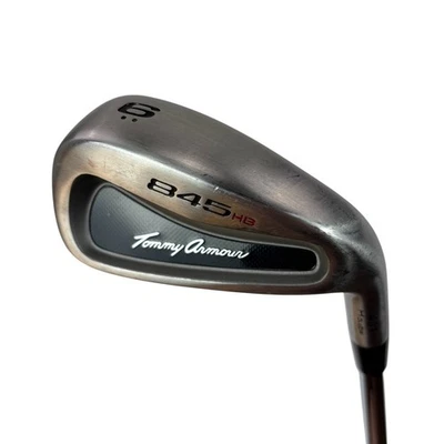 Tommy Armour 845HB 6 Iron 431 Hollow RH 37.25" True Temper Hybrid R Flex Steel - Image 1 of 4