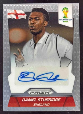 2014 Panini Prizm FIFA World Cup Brazil Signatures #S-DS Daniel Sturridge Auto - Image 1 of 2