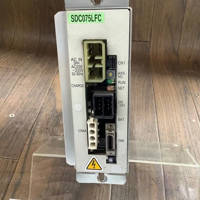 STAR SDC075LFC 750W Servo Driver Removed From The Working Machine - Image 1 of 4