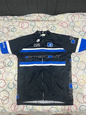 Champion System Off the Front Cycling Jersey Full Zip XXL - Image 1 of 4