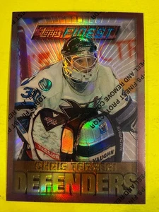 69713 1995-96 Finest Refractors #149 Chris Terreri - Bild 1 von 3