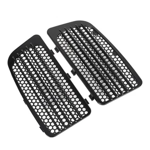 Radiator Screen Guard Grills For Harley Tri Electra Glide Ultra Limited FLHTK - Bild 1 von 13