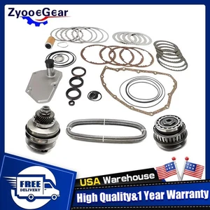 For Nissan Transmission Master Rebuild Kit + Pulley Set W/ Belt RE0F11A 901068 - Picture 1 of 13