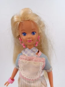 Cool Crimp Skipper Doll Barbie Sister Mattel Vintage 1993 With Clothing Brush - Bild 1 von 17