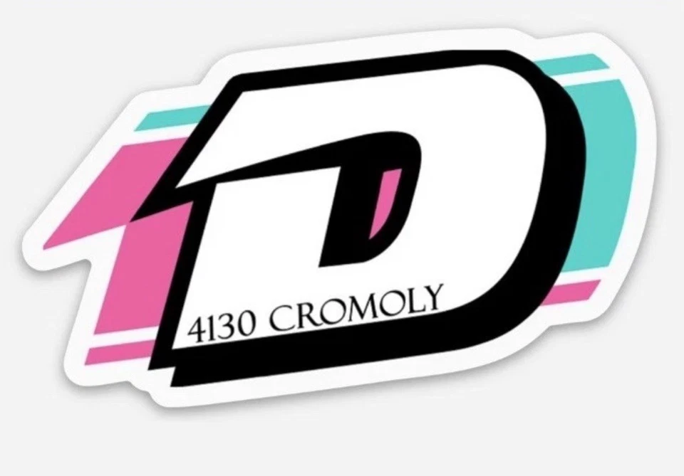 GT Dyno BMX  Bicycle Old School Logo Vinyl Sticker Decal - Image 1 of 1