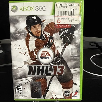 NHL 13 Microsoft Xbox 360 No Manual - Image 1 of 4