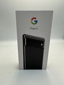 Smartphone Google Pixel 6 5G Desbloqueado 128GB Negro Tormentoso Teléfono Android Nueva Caja - Imagen 1 de 6