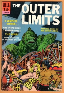 Outer Limits #12, Fine Condition! - Picture 1 of 1
