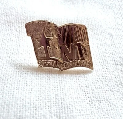 PIN DE ORO 14k James Avery retirado Texas sesquicentenario  Foto 1 de 2
