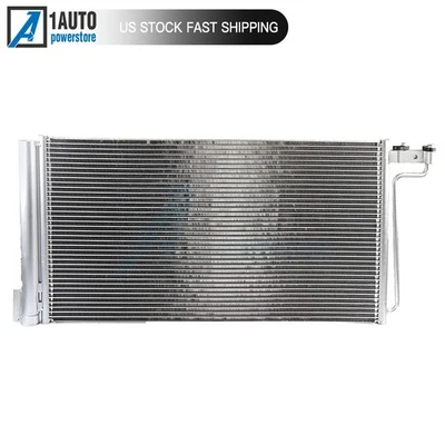 交流电冷凝器空调前部适用于 2012 - 2014 福特福克斯 2.0L 铝芯 — 第 1/4 张图片