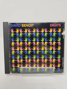 DAVID BENOIT - Ziffern - CD - **Top Zustand** - Bild 1 von 3