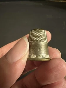 Vintage Fingerhut Größe 9 gemarkt Österreich - Bild 1 von 7
