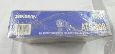 Vintage Retro Sangean Shortwave Radio - Multiband (ATS-808) - Image 1 of 3