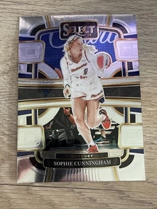 2024 Panini Select WNBA - Concourse Sophie Cunningham #71 Fever 🔥 Mercury - Picture 1 of 2