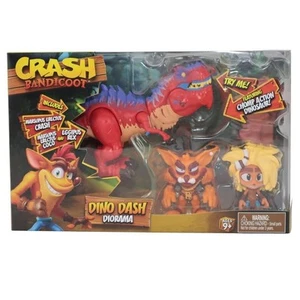Crash Bandicoot Dino Dash Diorama Action Figure - Picture 1 of 2
