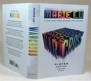 SIGNED Warcross by Marie Lu  First Edition First Printing 2017 New - Picture 1 of 9