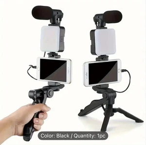 Kit d’enregistrement vidéo live débutant pour téléphone intelligent poitrine pour youtuber ou autre - Photo 1 sur 7
