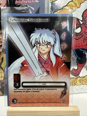 Inuyasha TCG Tetsusaiga, Transformed #263 Kijin Promo Alt Art - Image 1 of 4