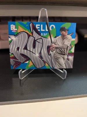 2023 Topps Big League Roll Call Wildstyle Edition Yankees Babe Ruth  - Image 1 of 3