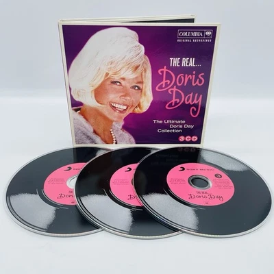 Doris Day - The Real (CD, 2012, 3-Disc) Ultimate Doris Day Collection, Digipak - Image 1 of 4