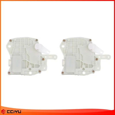 746-362 Juego de 2 actuadores de cerradura de puerta delanteros y traseros izquierdos para Acura MDX 2001-2006 Foto 1 de 4