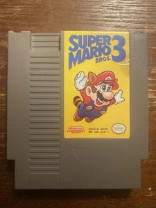 Super Mario Bros. 3 Nintendo - Picture 1 of 2