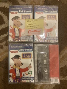 4 -PET TUNES Classical Music For Animals Cassettes Delighted Doggy Great Gifts - Picture 1 of 1