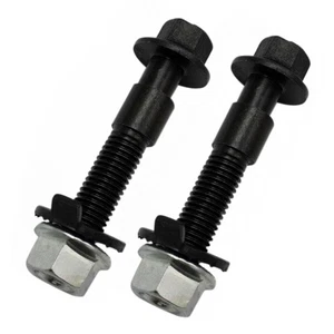 2x 14mm Suspension Alignment Camber Adjustment Bolt Kit Driver or Passenger Side - Picture 1 of 5