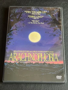 Arachnophobia (DVD, 1990) Very Good | B2G1FREE - Picture 1 of 3