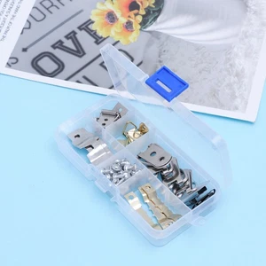 Photo Frame Hanging Hooks Kit Picture Hangers Accessories Set for Wall Mounting - Picture 1 of 11