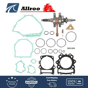 Crankshaft Full Gasket For Yamaha 700 GRIZZLY KODIAK VIKING 2014-2020 - Picture 1 of 13