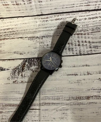 Akribos XXIV AK719BU Stainless Steel Sapphire Coated Crystal Swiss Watch - Image 1 of 4