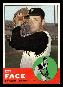 1963 Topps Roy Face #409 EX Pittsburgh Pirates - Bild 1 von 2