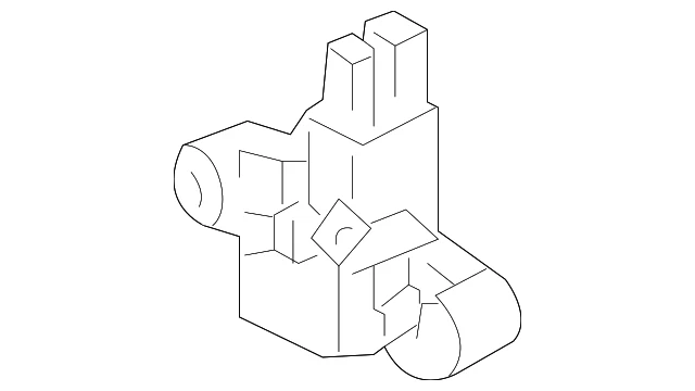 Regulador de tensión original Audi 06B-903-803-B Foto 1 de 3