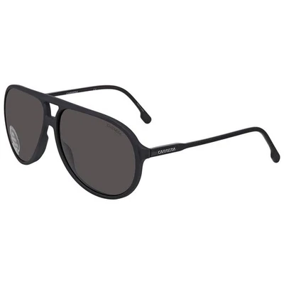Carrera Polarized Grey Pilot Unisex Sunglasses CARRERA 237/S 0003/M9 61 - Image 1 of 3