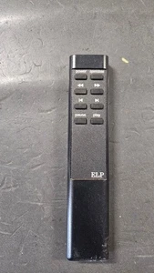 USED ELP Laser Turntable Remote Control Tested Works fine - Picture 1 of 2