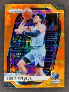 2024-25 Panini Prizm SCOTTY PIPPEN JR Orange Ice Prizm #95 Memphis Grizzlies - Picture 1 of 2